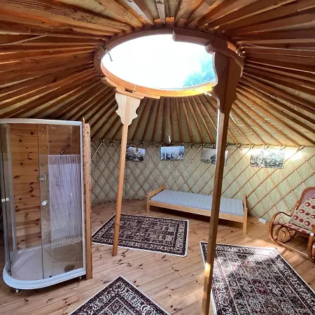 Luxury tent Magustanya Jurtaszallas *