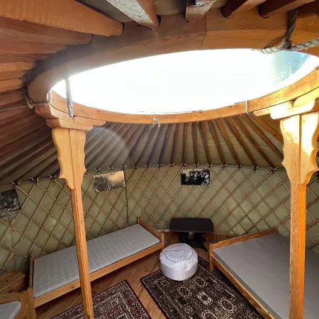 Luxury tent Magustanya Jurtaszallas