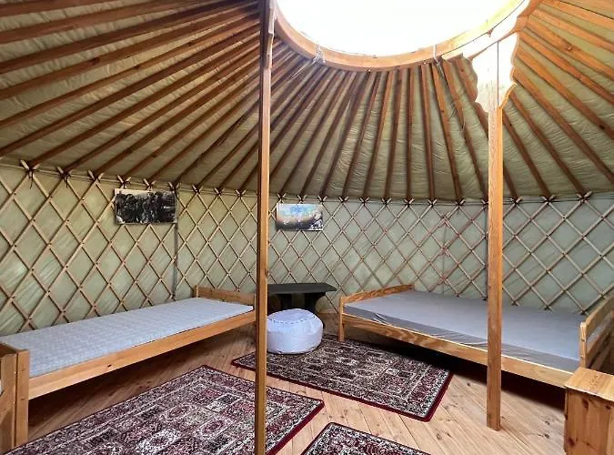 Magustanya Jurtaszallas 럭셔리텐트